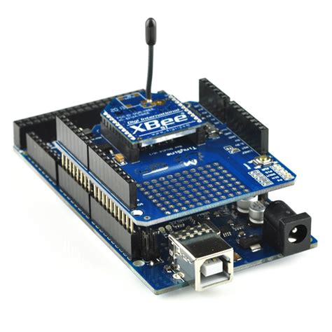 arduino mega rfid xbee